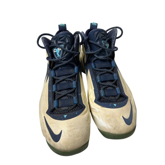 Nike CHUCK POSITE Midnight Navy Size 9.5 Glow Dark DEADSTOCK Charles Barkley main image 6